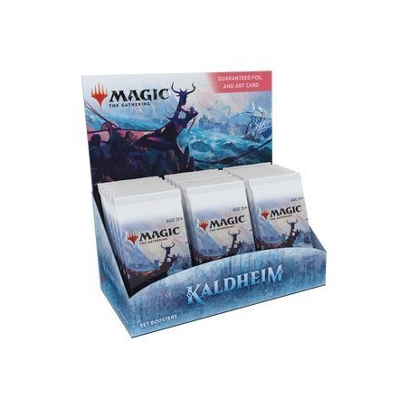 Magic - Caja Sobres Edición Kaldheim Magic - Caja Sobres Edición Kaldheim