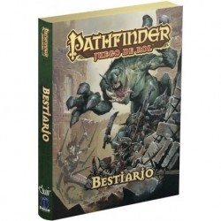 Bestiario Edición De Bolsillo - Pathfinder