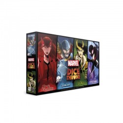 Dice Throne - Marvel 4-Hero Box 