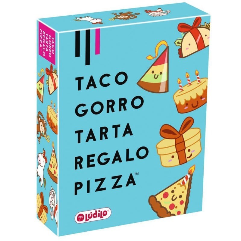 Taco Gorro Tarta Regalo Pizza