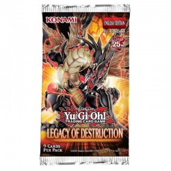 Yu-Gi-Oh  - Sobre Legacy of destruction