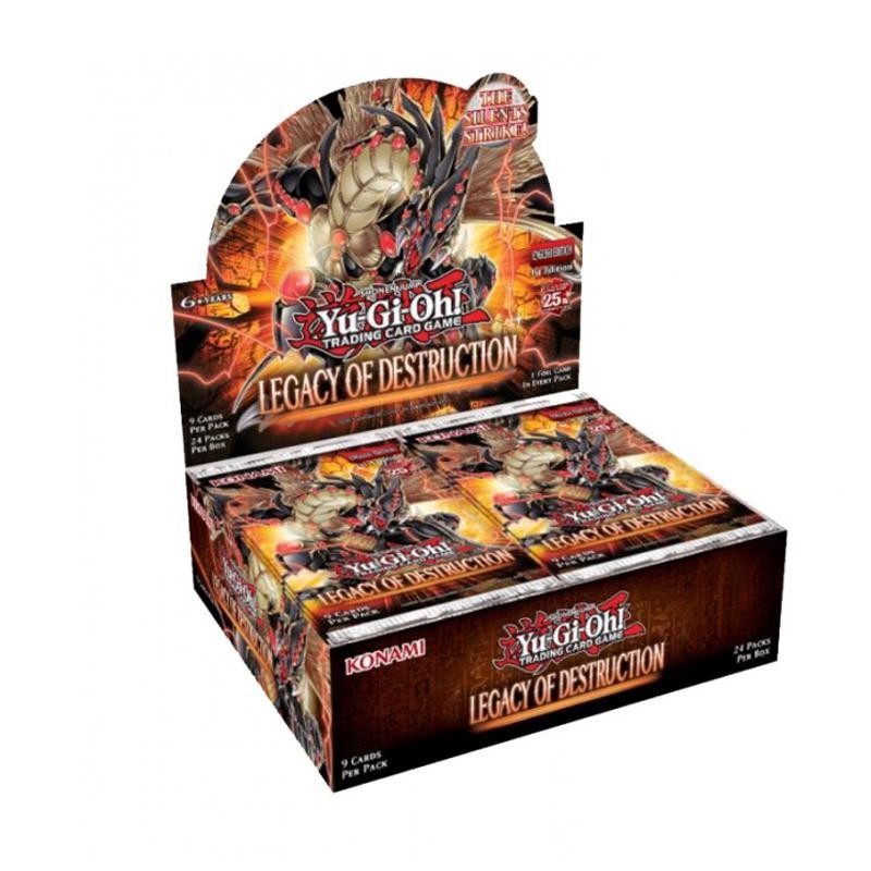 Yu-Gi-Oh  - Caja Legado de la destrucción