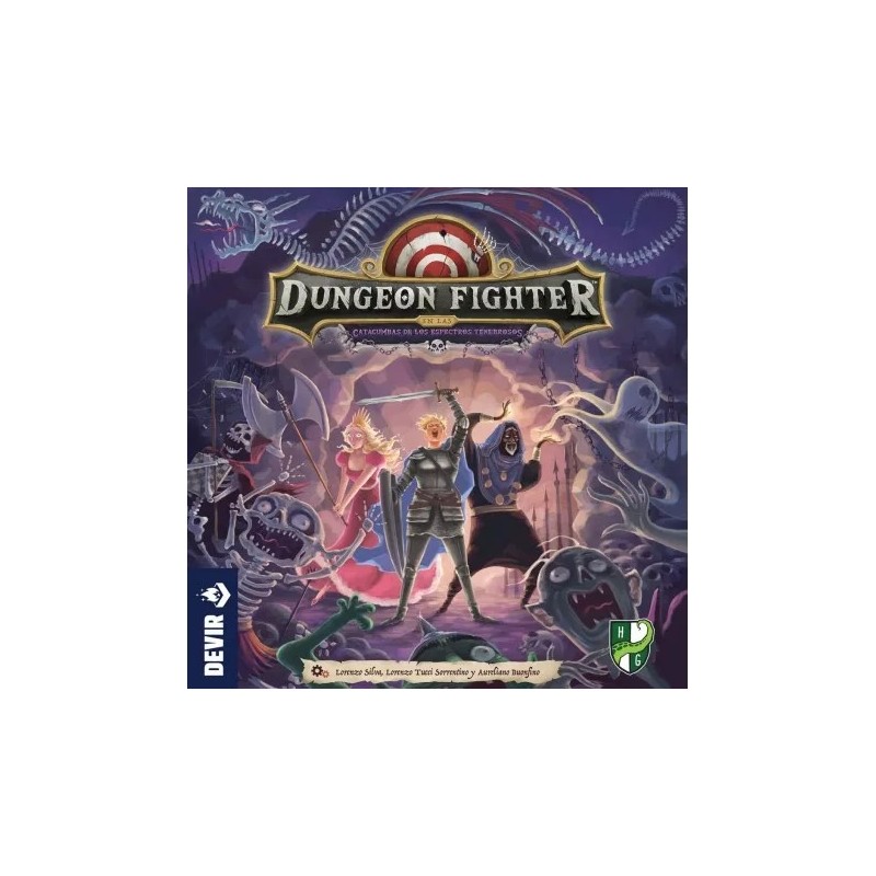 Dungeon Fighter-Catacumbas de los espectros tenebr