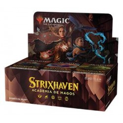 Magic - Caja Sobres Draft Strixhaven