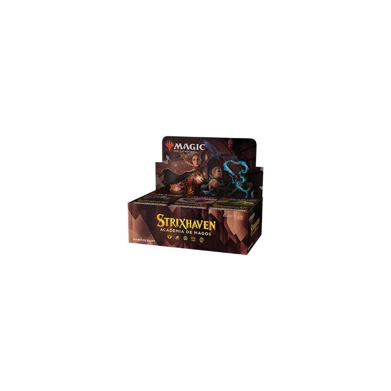Magic - Caja Sobres Draft Strixhaven