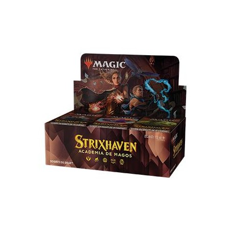 Magic - Caja Sobres Draft Strixhaven