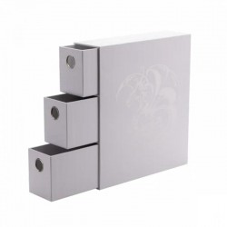 Fortress Card Drawers - Blanco - Dragon Shield