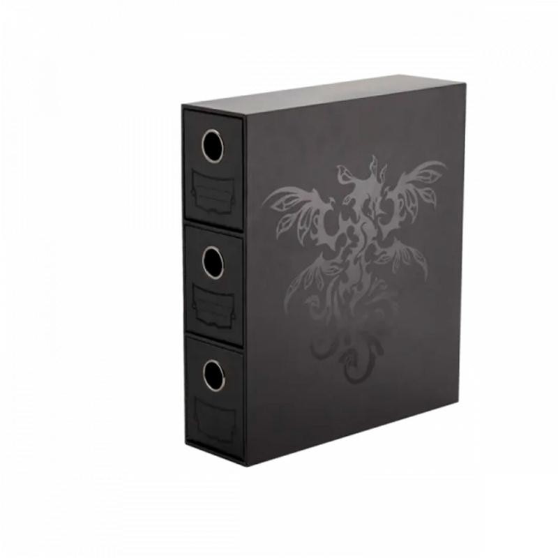 Fortress Card Drawers - Negro - Dragon Shield