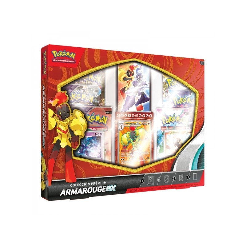 Pokemon TCG - Armaruge EX