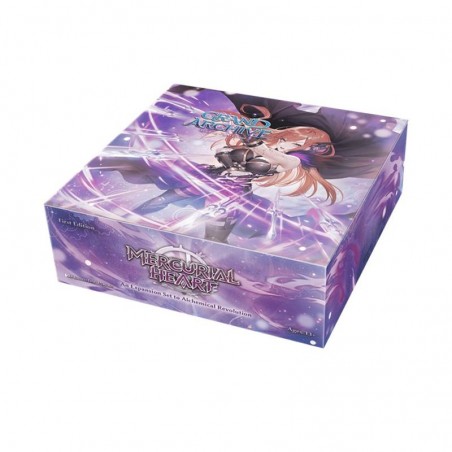 Grand Archive - Mercurial Heart Display Box