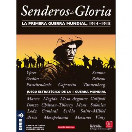 Senderos de Gloria  La Primera Guerra Mundial 1914