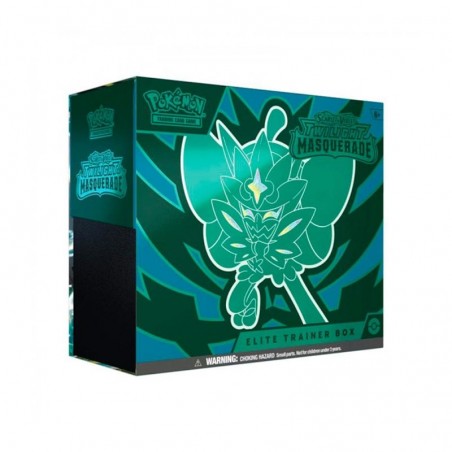 Pokemon - elite trainer box Mascarada Crepuscular