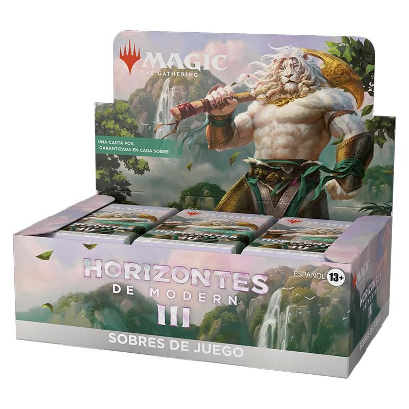 MTG [EN] Modern Horizons III - Caja sobre de juego