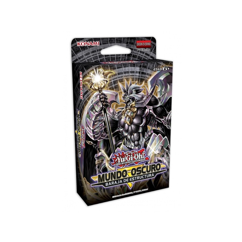 Yu-Gi-Oh  - Baraja de Estructura Dark World