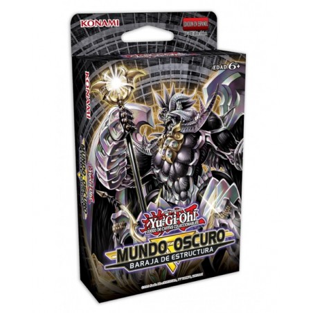 Yu-Gi-Oh  - Baraja de Estructura Dark World