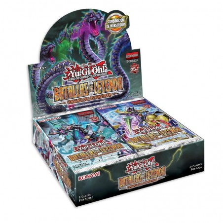 Box Batallas de Leyenda Monster revenge EN Box Batallas de Leyenda Monster revenge EN