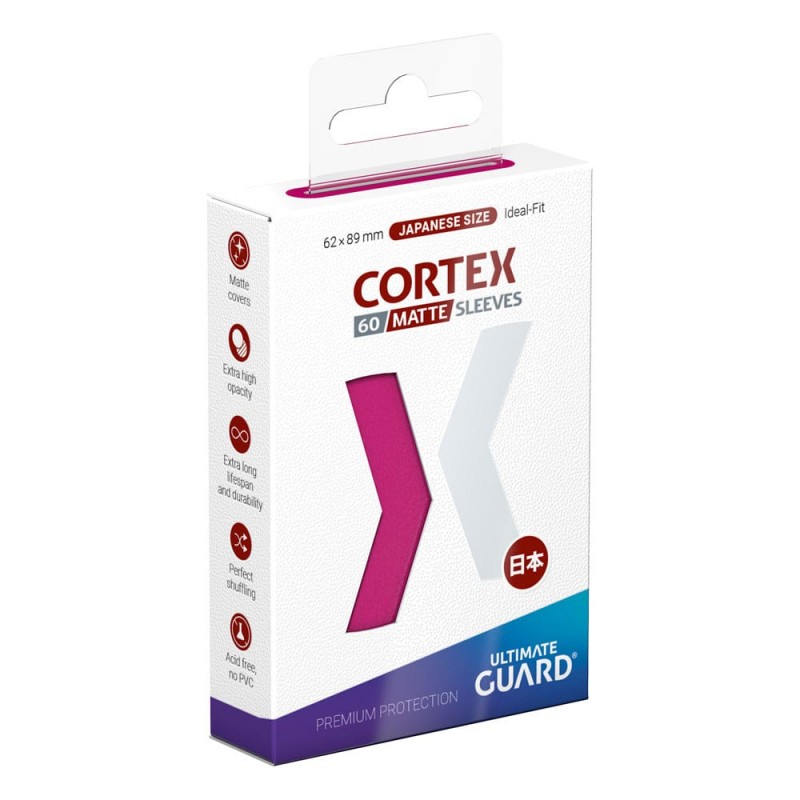 Cortex Sleeves Tamaño Japonés Rosa