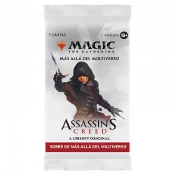 MTG [SP] Assassin's Creed - Sobre de juego