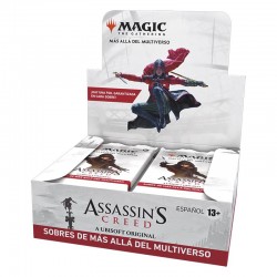 MTG [SP] Assassin's Creed -Caja de sobres de juego