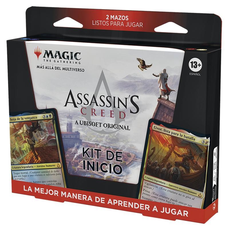 MTG [SP] Assassin's Creed - Kit de Inicio