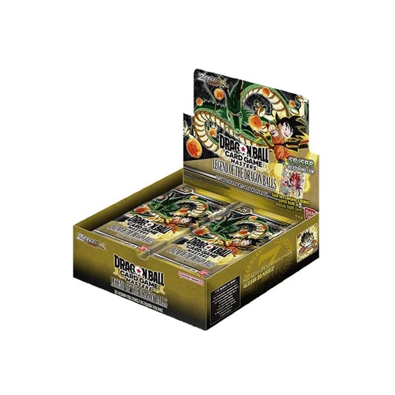 DBS - B25 - Caja Legend of the dragon Balls