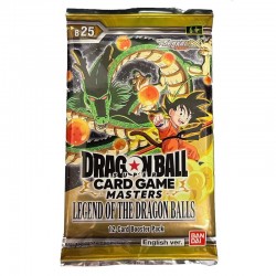 DBS - B25 - Sobre Legend of the dragon Balls