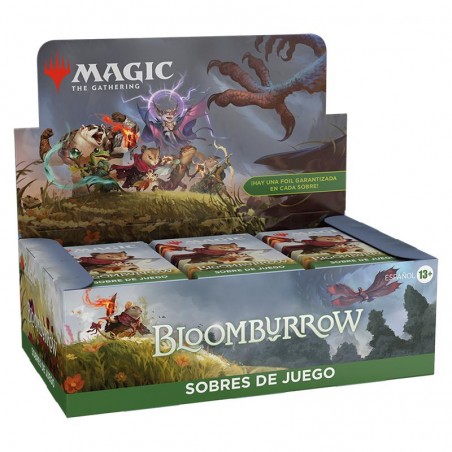 MTG [SP] Bloomburrow - Play Booster Display