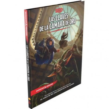 Las Llaves De La Cámara De Oro