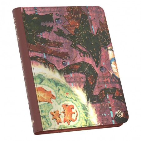 Zipfolio Xenoskin 360 18 Pocket - Bloomburrow I