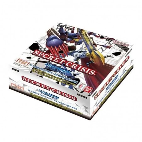 Digimon - Caja BT17 Secret Crisis Digimon - Caja BT17 Secret Crisis