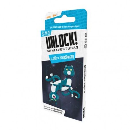 Unlock  Miniaventuras El gato de Schrödinger