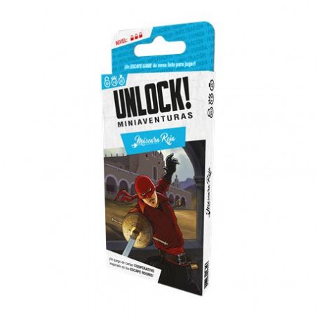 Unlock  Miniaventuras Máscara roja