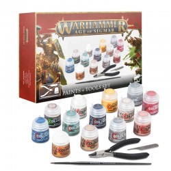 Warhammer -  Pinturas   Set de herramientas