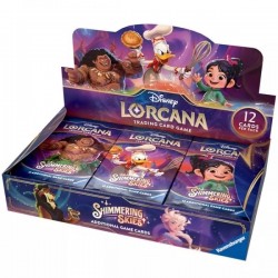 Lorcana - Shimmering Skies Box Display