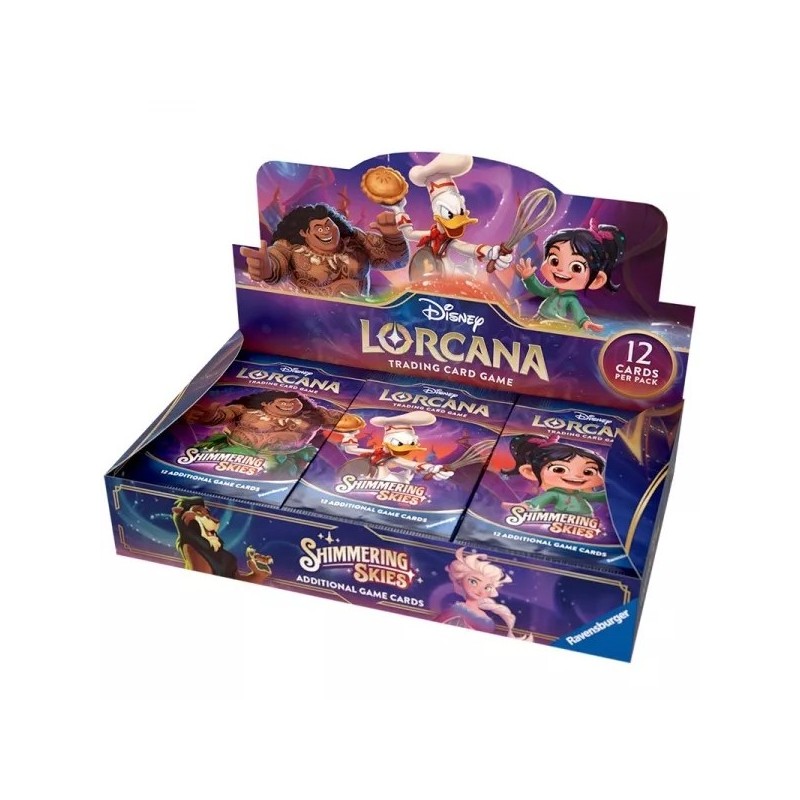 Lorcana - Shimmering Skies Box Display