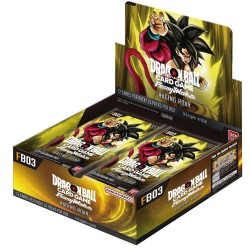 Dragon Ball - Caja FB03 Raging Roar