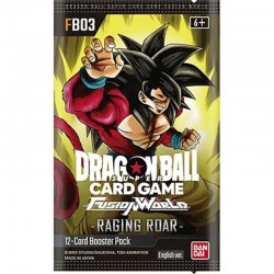 Dragon Ball - Sobre FB03 Raging Roar