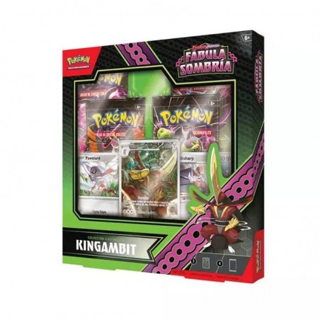 Pokemon - Colección ilustración Kingambit