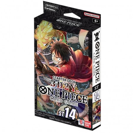 One Piece - ST-14 Starter Deck 3D2Y One Piece - ST-14 Starter Deck 3D2Y