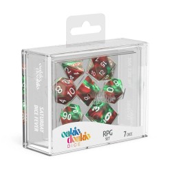 Oakie Doakie Dice Dados RPG- Bloody Jungle