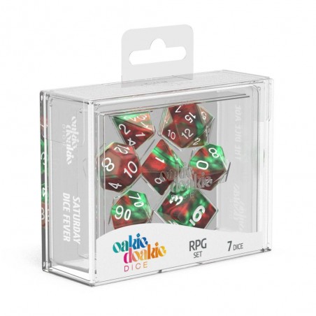 Oakie Doakie Dice Dados RPG- Bloody Jungle