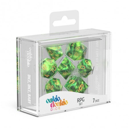 Oakie Doakie Dice Dados RPG- Jungle