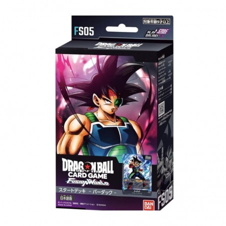 Dragon Ball - FS05 starter deck Bardock