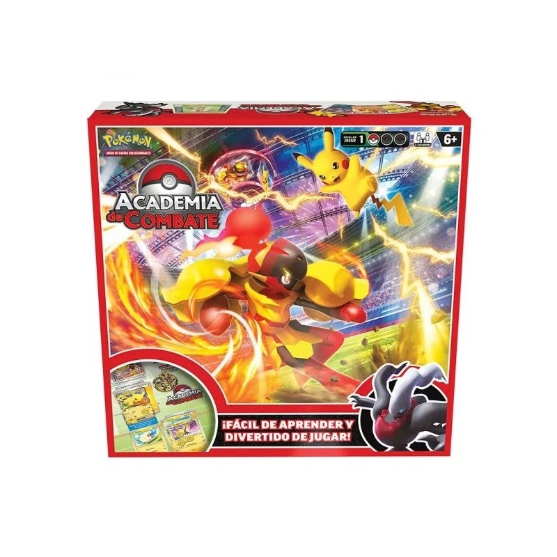 Pokemon TCG - Academia de Combate 2024