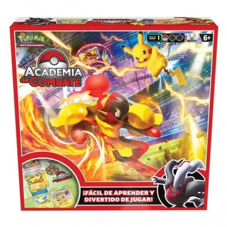 Pokemon TCG - Academia de Combate 2024