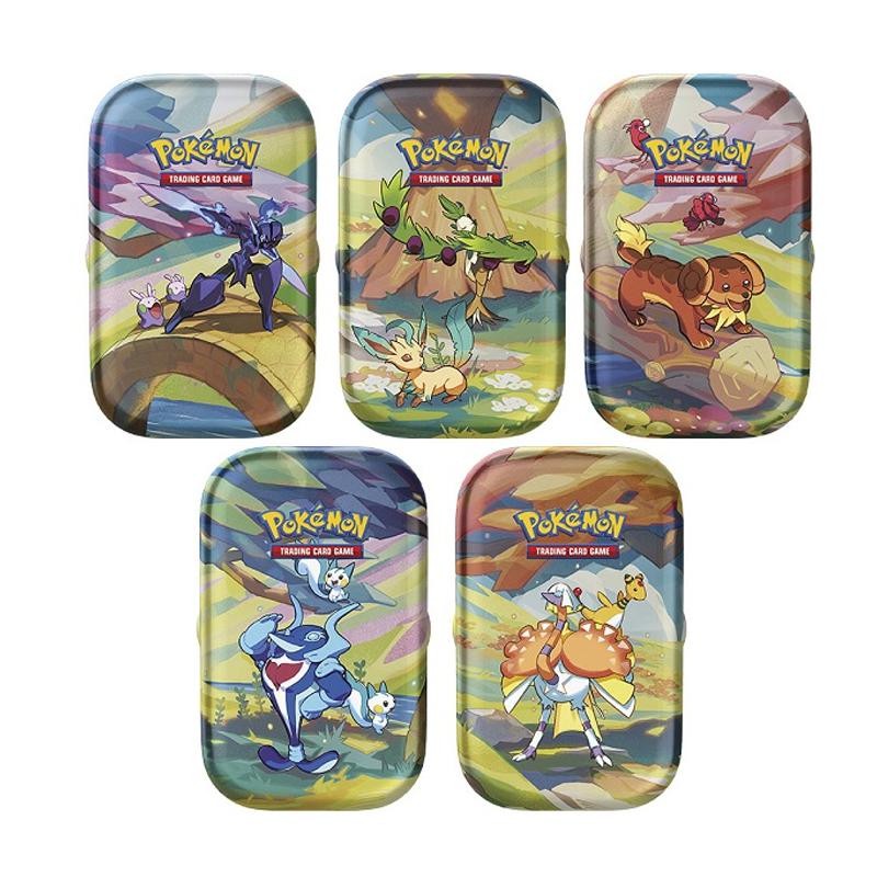 Pokemon TCG - Minilatas Junio 2024