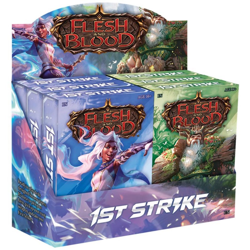 Flesh and Blood - 1st Strike Decks