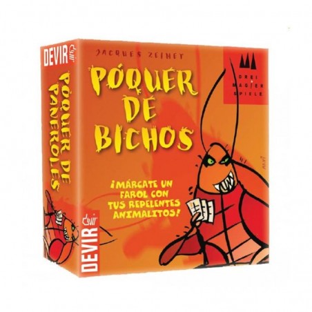 Póquer de Bichos