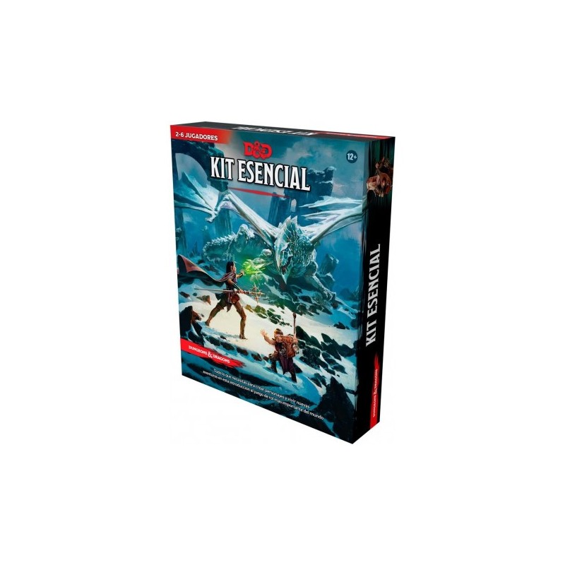 Dungeons & Dragons Kit Esencial 