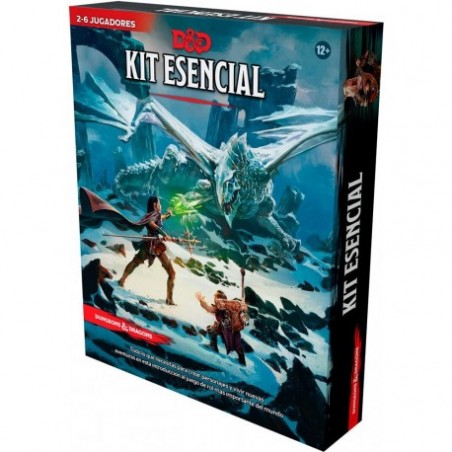 Dungeons & Dragons Kit Esencial 